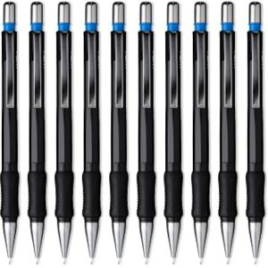 Aristo AR85107 Pack de 10 porte-mine Geo-Pen HB 0,7 mm (Noir) - Publicité