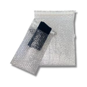 BBA Emballages Lot de 200 Sachets bulles avec fermeture adhésive 30 x 25 cm  expédition-emballage-colis vêtement, colis vinted, sachet vêtement pour textile - Publicité