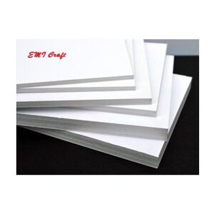 EMI Craft cartons-plume Mousse Blanc 5mm 50x65 Cm ‎4 Unité (Lot de 1) . Publicité