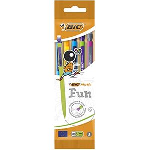 BIC Matic Combos 0,7 Pochette de 5 Porte-mines - Publicité