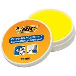 BIC ® Fingertip Humidificateur pour doigts Blanc/orange 20 ml - Publicité