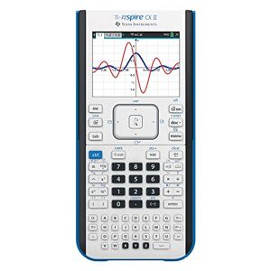 Texas Instruments TI-Nspire CX II Calculatrice Graphique Couleur avec Logiciel étudiant (PC/Mac) - Publicité