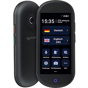 Simvalley Mobile Traducteur de poche automatique 106 langues avec caméra intégrée, wifi et 4G [] - Publicité