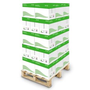 Xerox Recycled Pure+ Papier Recyclé Blanc CIE 135 80 g/m² A4 Lot de 40 Cartons 200 Ramettes de 500 Feuilles 100.000 Feuilles 003R98756 - Publicité