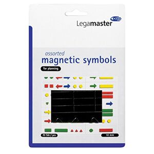 Legamaster Symbole magnétique aimant icônes, 10 mm, noir, env. 50 g/cm² G - Publicité