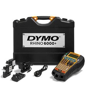 Dymo Rhino 6000+   Étiqueteuse Industrielle aux Nombreuses Fonctions et dotée d'une Connexion PC   UK - Publicité