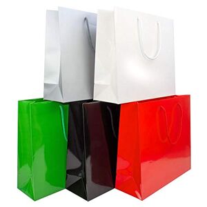 EPVerpackungen deluxe Lot de 10 sacs cadeaux avec cordon textile 360 x 120 x 320 mm - Publicité