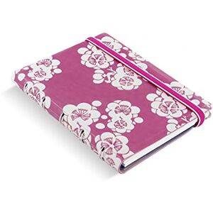 Filofax Pocket 115044 Bloc-notes impressions rose/blanc - Publicité