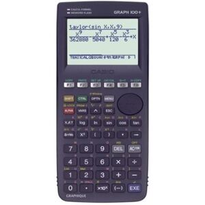 Casio Graph 100+ Calculatrice Graphique 21 chiffres USB - Publicité