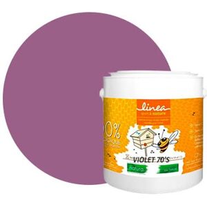 BOX DECO COULEURS Peinture ruche apiculture naturelle Natura 2,5L, Violet 70'S - Publicité