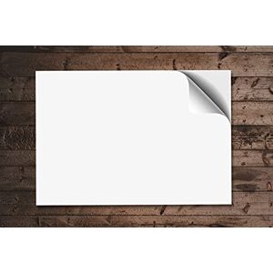 CSM Lot de 3 sous-mains – Sous-main A3 uni non imprimé, papier épais de 90 g/m², 50 feuilles par bloc collées au bas pour éviter les frisures avec un panneau gris solide. Publicité