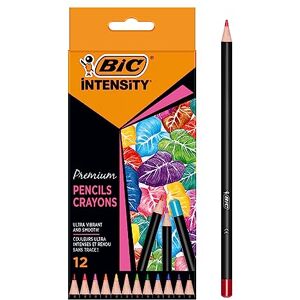 BIC Intensity Premium Crayons, 12 unités - Publicité