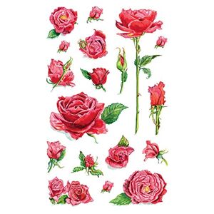 Avery Autocollant décoratif 4400,  Matériau : papier Roses - Publicité