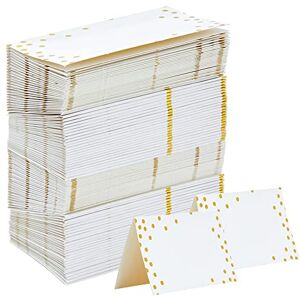 Cerioll Marque-Places,Cartes de Nom Table,Cartes de Place,50 Pieces Carte de Noms,Carte De Table,Marque Place Mariage,Porte Nom Table Blanc,Marque-places Élégantes for Le Banquet,L'action De Grâce - Publicité