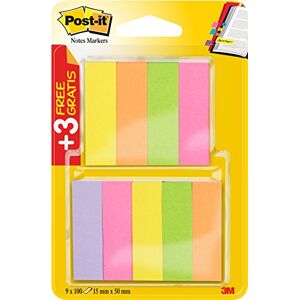 Post-it marque-pages adhésifs Strong, 50.8 x 38.1 mm, 4 x 6