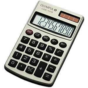 Olympia LCD1000P Calculatrice Orange - Publicité