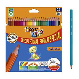 Bic Ardoise Ergo Velleda Surface effaçable à sec Lot de 2 Coloris Assortis