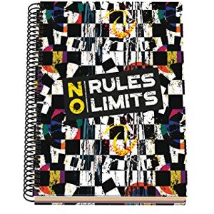 DOHE Carnet A5  No Rules - Publicité