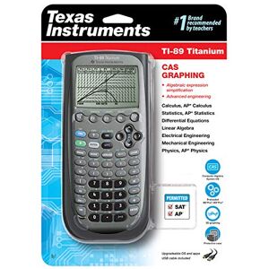 Texas Instruments Calculatrice TI89 Titanium avec câble USB - Publicité