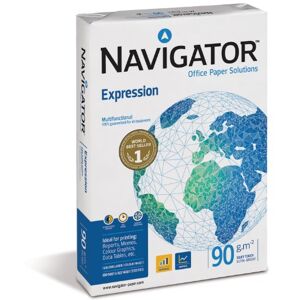 NAVIGATOR d'imprimantes de/Rame A5, 1000 feuilles, 90 g, blanc - Publicité