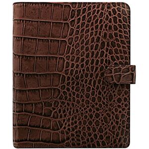 Filofax Organiseur 26017 Croc A5 Classic, couleur marron (châtaigne) - Publicité