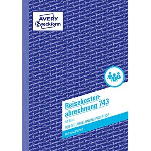 Avery 743 50pièce(s) 148mm papier de calculs et de déclarations papiers de calculs et de déclarations (Blanc, Papier, 148 mm, 21 cm, 50 pièce(s)) - Publicité