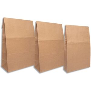 Bong Pochettes E-commerce Aller-Retour 350x250x50 papier papier kraft brun 120 g/m².Boîte de 250. Publicité