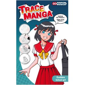 Oz international Pochoir Trace Manga pour apprendre a tracer aisement des personnages Manga 