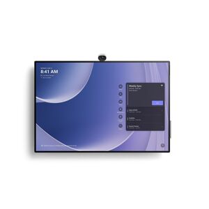 Microsoft Surface Hub 3 50" tableau blanc interactif 127 cm (50") 3840 x 2560 pixels Écran tactile Platine - Publicité