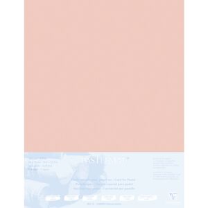 Clairefontaine Pastelmat contrecollé 5F 50x70cm 1 800 microns - Sienne Blanc - Publicité