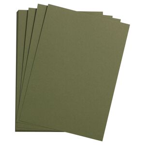 Clairefontaine Etival Color paquet 24F 50x65cm 160g - Vert océan Gris clair - Publicité