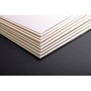 Clairefontaine Carton Bois 0,7mm 20F 60x80cm 385g - Ivoire - Publicité