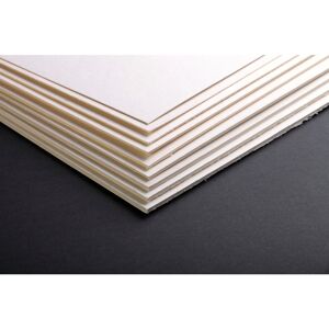 Clairefontaine Carton Bois 3,5mm 5F 60x80cm 1925g - Ivoire - Publicité