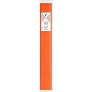 Clairefontaine PAPIER DE SOIE, Sachet de 8 feuilles 18g/m2 au format 50x75cm - Orange - Lot de 10 Bleu - Publicité