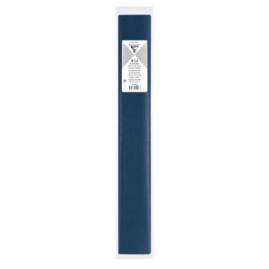 Clairefontaine PAPIER DE SOIE, Sachet de 8 feuilles 18g/m2 au format 50x75cm - Bleu marine - Lot de 10 - Publicité