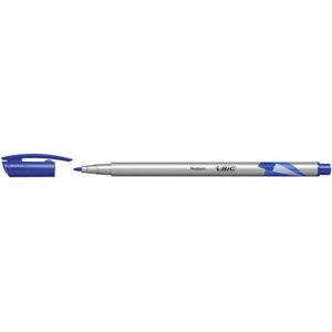 BIC Stylo feutre Intensity Medium, noir - Lot de 25 Bleu - Publicité