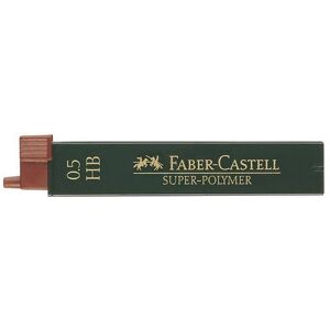 Faber castell FABER-CASTELL Mines pour porte-mines Super-Polymer 9065 S-2H - Lot de 20 Anthracite - Publicité