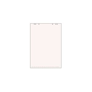 bloc paperboard, 20 feuilles, uni, 650 x 980 mm - Lot de 5