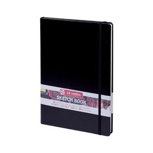 ROYAL TALENS Cahier de croquis Art Creation, 90 x 140 mm - Lot de 5 - Publicité