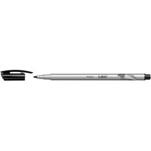 BIC Stylo feutre Intensity Medium, bleu - Lot de 25 - Publicité