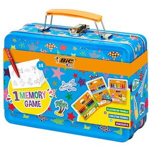 BIC KIDS Kit de coloriage pour le voyage 'MEMORY GAME' - Publicité