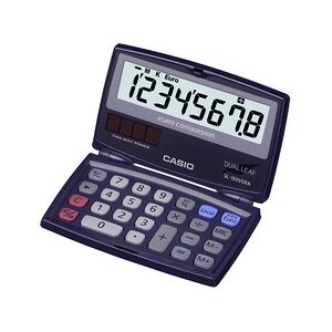 Casio calculatrice de poche SL-100 VER,alimentation solaire/ - Lot de 2 - Publicité