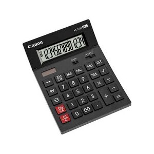 Canon Calculatrice de bureau AS-2400, alimentation solaire - Publicité