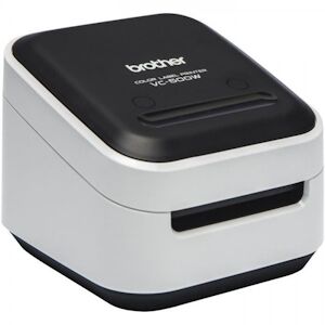 Imprimante Étiquettes et Photos pour les loisirs créatifs -   - VC-500W - Thermique direct - Couleur - Wi-Fi - VC500WCRZ BROTHER - Publicité
