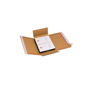 Lot de 1000 Cartons adaptables Varia X-Pack 6 format 440x310x90 mm - Publicité
