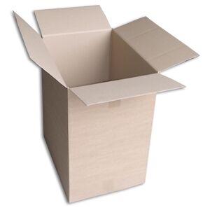 Lot de 25 Boîtes carton (N°63) format 500x360x570 mm - Publicité