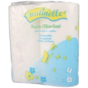 Firplast Rouleau papier essuie tout blanc 230mm x 220mm (x40) - Publicité