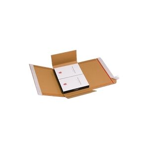 Lot de 1000 Cartons adaptables Varia X-Pack 2 format 250x191x85 mm - Publicité