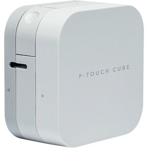 Brother Etiqueteuse bureautique Bluetooth Le Cube PT-P300BT packaging loisir créatif - Publicité