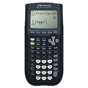 Calculatrice Texas Instruments Ti 82 Advanced Mode Examen - Publicité